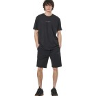 Ανδρικό Κλασικό T-Shirt Body Action Men's Classic T-Shirt 053524-01 (Black)