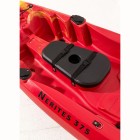 Θαλάσσιο καγιάκ 2+1 θέσεων Sck Nerites 375 (Κόκκινο-Κίτρινο)