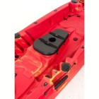 Θαλάσσιο καγιάκ 2+1 θέσεων Sck Nerites 375 (Κόκκινο-Κίτρινο)