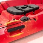 Θαλάσσιο καγιάκ 2+1 θέσεων Sck Nerites 375 (Κόκκινο-Κίτρινο)