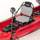 Θαλάσσιο καγιάκ 2+1 θέσεων Sck Nerites 375 (Κόκκινο-Κίτρινο)