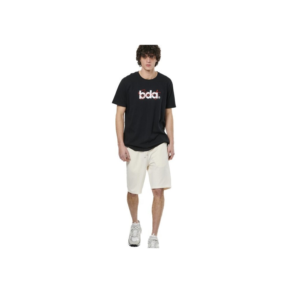 Ανδρική Βερμούδα Body Action Men's Essentials French Terry Shorts 033516-05 (Egret Ecru)