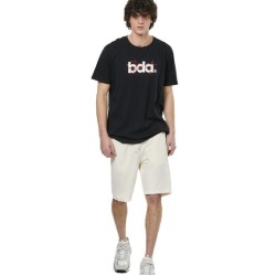 Ανδρική Βερμούδα Body Action Men's Essentials French Terry Shorts 033516-05 (Egret Ecru)