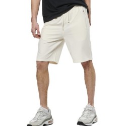 Ανδρική Βερμούδα Body Action Men's Essentials French Terry Shorts 033516-05 (Egret Ecru)