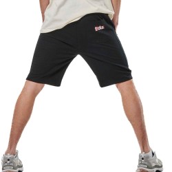 Ανδρική Βερμούδα Body Action Men's Essentials French Terry Shorts 033516-01 (Black)