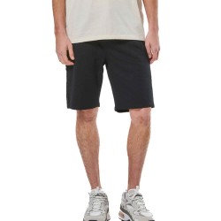 Ανδρική Βερμούδα Body Action Men's Essentials French Terry Shorts 033516-01 (Black)