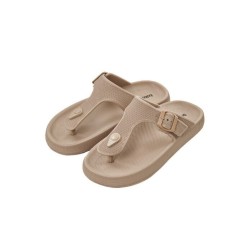 Γυναικείες Σαγιονάρες Body Action Women's Sea Sandals 091504-01 (Tan Beige)