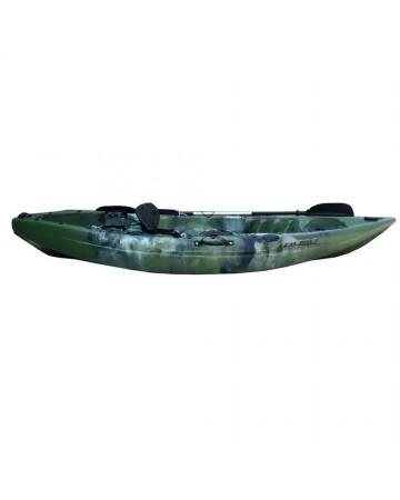 Fishing KAYAK ΨΑΡΕΜΑΤΟΣ GOBO SALT New 1 ΑΤΟΜΟΥ GREEN