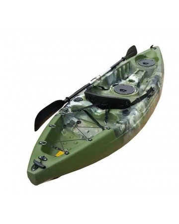 Fishing KAYAK ΨΑΡΕΜΑΤΟΣ GOBO SALT New 1 ΑΤΟΜΟΥ GREEN