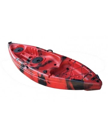 Fishing KAYAK ΨΑΡΕΜΑΤΟΣ GOBO SALT New 1 ΑΤΟΜΟΥ RED