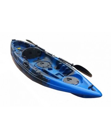 Fishing KAYAK ΨΑΡΕΜΑΤΟΣ GOBO SALT New 1 ΑΤΟΜΟΥ BLUE