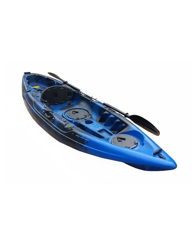 Fishing KAYAK ΨΑΡΕΜΑΤΟΣ GOBO SALT New 1 ΑΤΟΜΟΥ BLUE