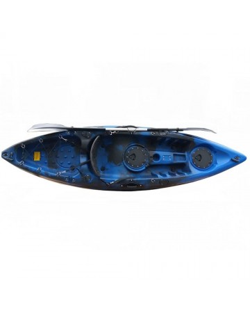 Fishing KAYAK ΨΑΡΕΜΑΤΟΣ GOBO SALT New 1 ΑΤΟΜΟΥ BLUE