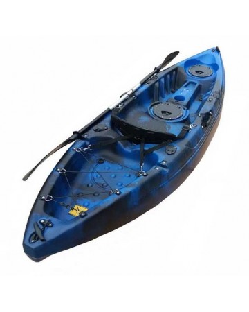 Fishing KAYAK ΨΑΡΕΜΑΤΟΣ GOBO SALT New 1 ΑΤΟΜΟΥ BLUE