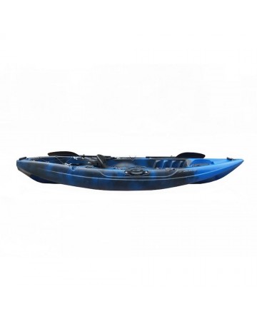 Fishing KAYAK ΨΑΡΕΜΑΤΟΣ GOBO SALT New 1 ΑΤΟΜΟΥ BLUE