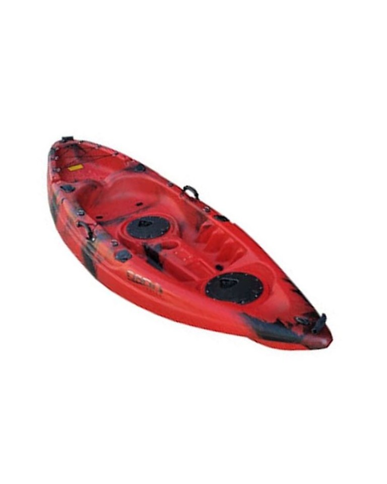 Fishing KAYAK ΨΑΡΕΜΑΤΟΣ GOBO SALT New 1 ΑΤΟΜΟΥ RED