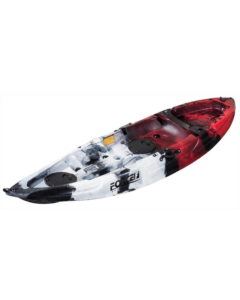 Fishing KAYAK ΨΑΡΕΜΑΤΟΣ FORCE ANDARA SOT  1 ΑΤΟΜΟΥ Red (0100-0120RBW)