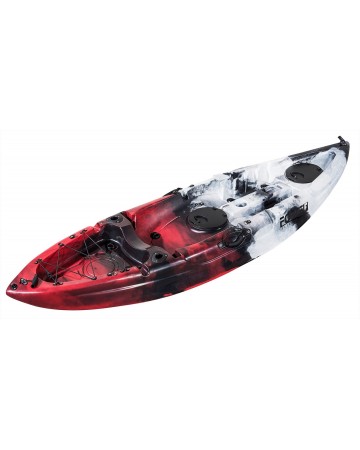 Fishing KAYAK ΨΑΡΕΜΑΤΟΣ FORCE ANDARA SOT  1 ΑΤΟΜΟΥ Red (0100-0120RBW)