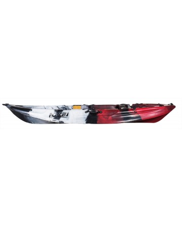 Fishing KAYAK ΨΑΡΕΜΑΤΟΣ FORCE ANDARA SOT  1 ΑΤΟΜΟΥ Red (0100-0120RBW)