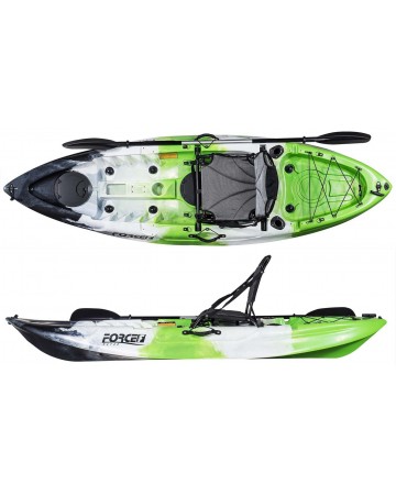 Fishing KAYAK ΨΑΡΕΜΑΤΟΣ Force Andara Sot Full 0100-0121GBW