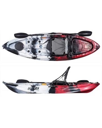 Fishing KAYAK ΨΑΡΕΜΑΤΟΣ Force Andara Sot Full 0100-0121RBW