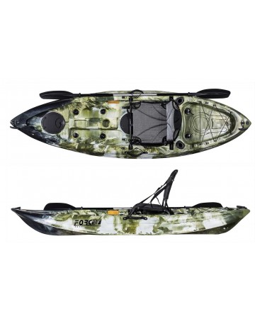 Fishing KAYAK ΨΑΡΕΜΑΤΟΣ Force Andara Sot Full 0100-0121RBW