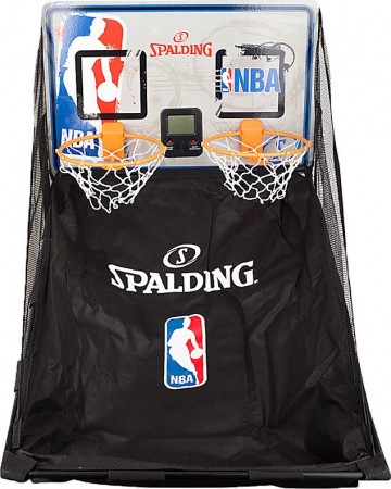 Μπασκέτα πόρτας από την SPALDING ΜΠΑΣΚΕΤΑ NBA OVER THE DOOR SYSTEM 8487SCN