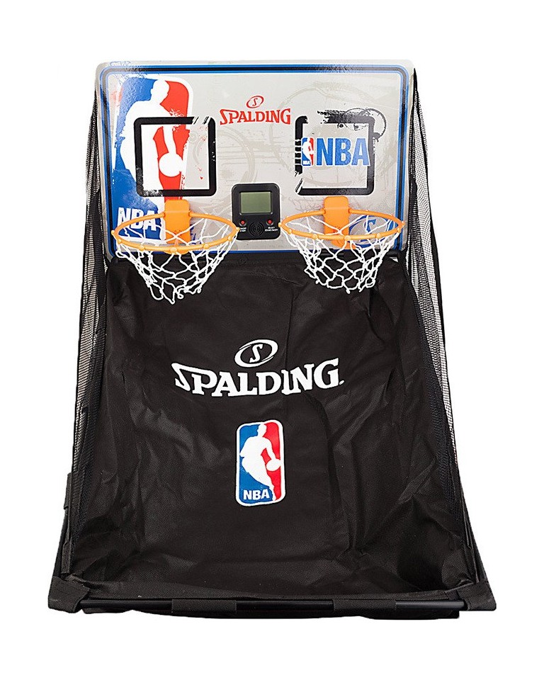 Μπασκέτα πόρτας από την SPALDING ΜΠΑΣΚΕΤΑ NBA OVER THE DOOR SYSTEM 8487SCN