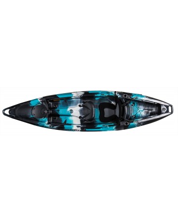 Fishing KAYAK FORCE Pacific SOT (1+1) για Ένα ή Δυο Άτομα 0100-0151BB (Blue)