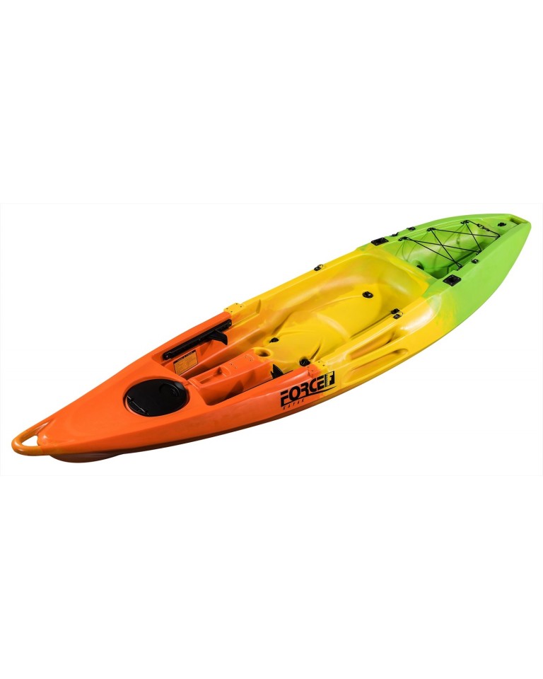 Fishing KAYAK FORCE Pacific SOT (1+1) για Ένα ή Δυο Άτομα 0100-0150YG