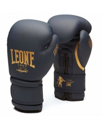 Γάντια προπόνησης Leone BOXING GLOVES NAVY GN059