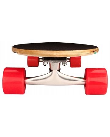 Longboard Tropical Funk (36") BLACK DRAGON 52OR-GWR