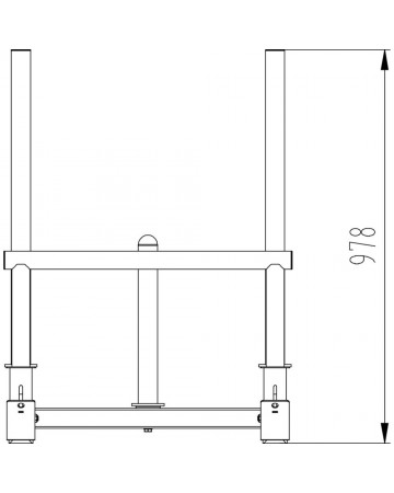 Έλκηθρο amila 43911