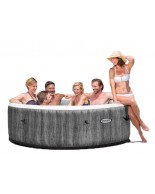 Υδρομασάζ Intex Greywood Deluxe Bubble Massage (6 ατόμων) 28442