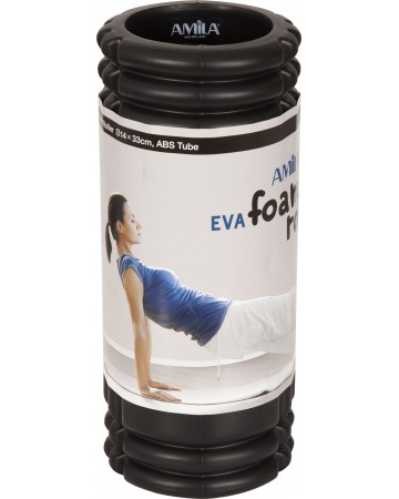 Κύλινδρος ισορροπίας Foam Roller 33x14cm 96806 Amila