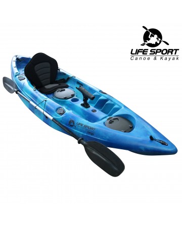 Fishing KAYAK ΨΑΡΕΜΑΤΟΣ Life Sport "Lango" (1 ενήλικος)  VK 04