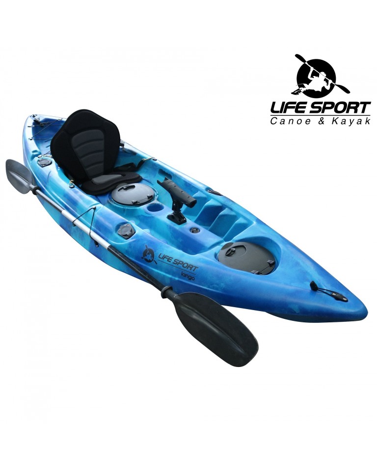 Fishing KAYAK ΨΑΡΕΜΑΤΟΣ Life Sport "Lango" (1 ενήλικος)  VK 04