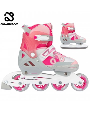 Nijdam Inline Skates Ρυθμιζόμενα "Rad Racer"