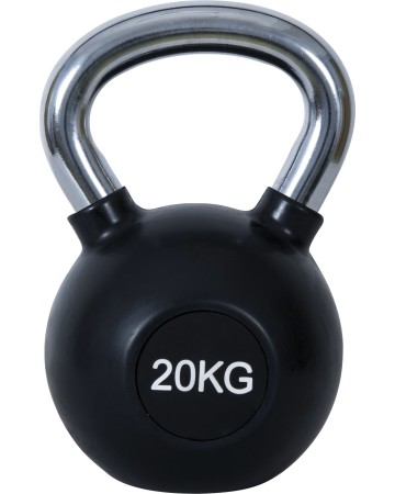 Kettlebell Rubber Cover Cr Handle 20Kg Amila 90460