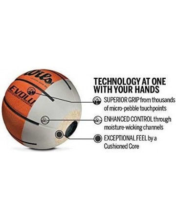 Μπάλα Μπάσκετ Wilson Evolution  Size 7 Indoor Basket Ball (WTB0516)