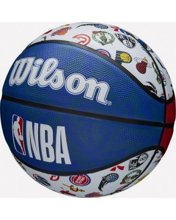 ΜΠΑΛΑ ΜΠΑΣΚΕΤ WILSON NBA ALL TEAM BSKT RWB SZ7