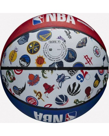 ΜΠΑΛΑ ΜΠΑΣΚΕΤ WILSON NBA ALL TEAM BSKT RWB SZ7