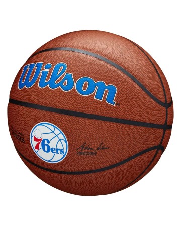 ΜΠΑΛΑ ΜΠΑΣΚΕΤ WILSON NBA TEAM COMPOSITE BSKT PHI 76ERS