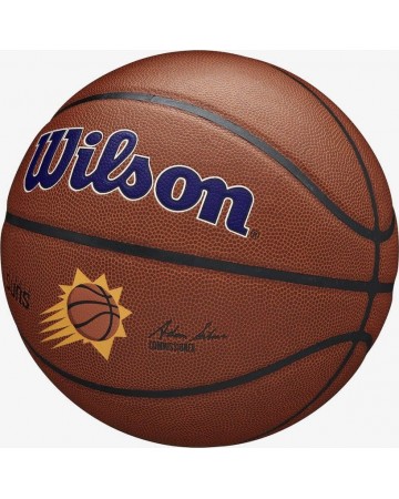 ΜΠΑΛΑ ΜΠΑΣΚΕΤ WILSON NBA TEAM COMPOSITE BSKT PHO SUNS