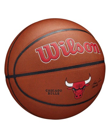 ΜΠΑΛΑ ΜΠΑΣΚΕΤ WILSON NBA TEAM COMPOSITE BSKT CHI BULLS