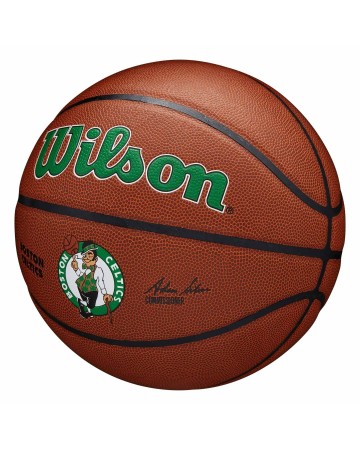 ΜΠΑΛΑ ΜΠΑΣΚΕΤ WILSON NBA TEAM COMPOSITE BSKT BOS CELTICS