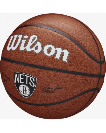 ΜΠΑΛΑ ΜΠΑΣΚΕΤ WILSON NBA TEAM COMPOSITE BSKT BRO NETS