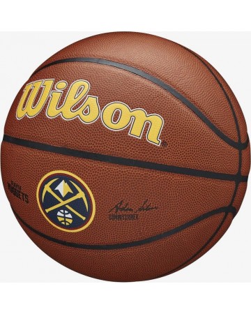 ΜΠΑΛΑ ΜΠΑΣΚΕΤ WILSON NBA TEAM COMPOSITE BSKT DEN NUGGETS