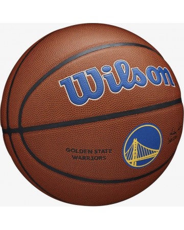 ΜΠΑΛΑ ΜΠΑΣΚΕΤ WILSON NBA TEAM COMPOSITE BSKT GS WARRIORS