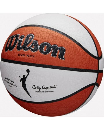 ΜΠΑΛΑ ΜΠΑΣΚΕΤ WILSON WNBA OFFICIAL GAME BALL BSKT SZ6